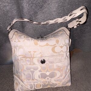 Coach *Vintage* Chelsea Optic Signature Shoulder Bag NWOT 🦄 RARE 🦄 Hobo